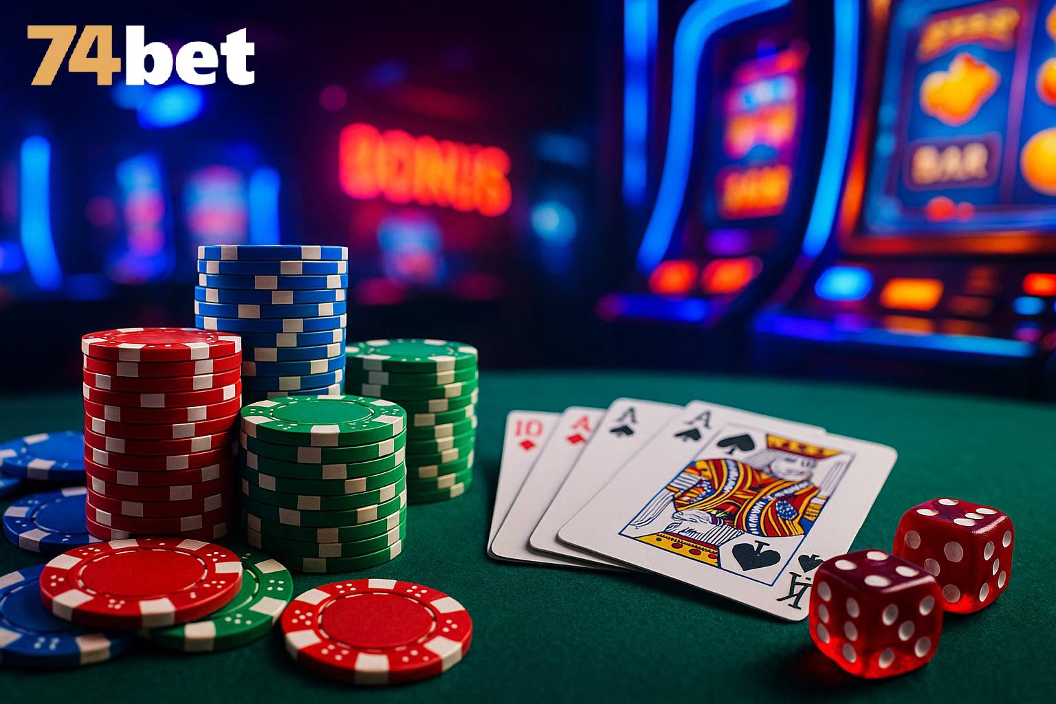 Benefícios do 74BET