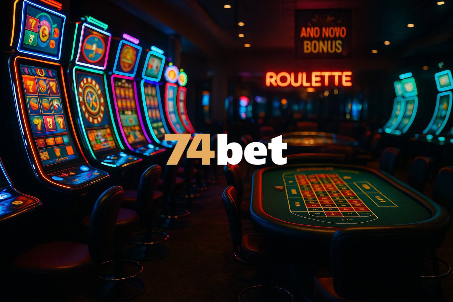 Jogos emocionantes no 74BET